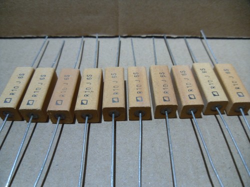 Lastwiderstand 0 1ohm - 10, 0,1ohm