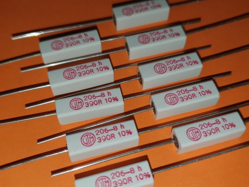 10x 390 ohm watt - 10x,