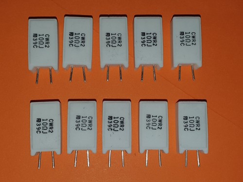 10x ohm watt widerstand - watt,