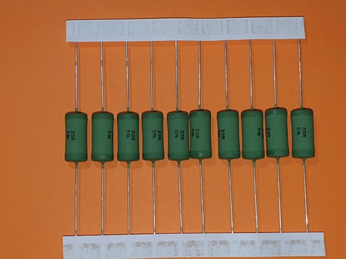 10x ohm 4 watt - ohm, widerstand