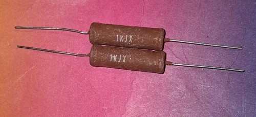 Hochlastwiderstand 1 kohm - x,