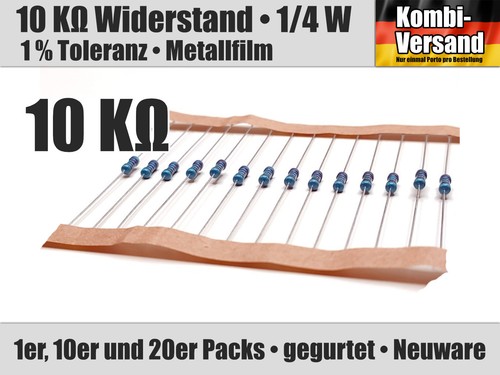 10 kohm kω - 10,