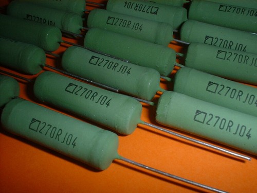 10x 270 ohm 10 - ohm, watt