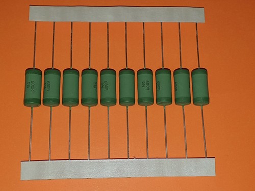 10x 680 ohm - /, 4