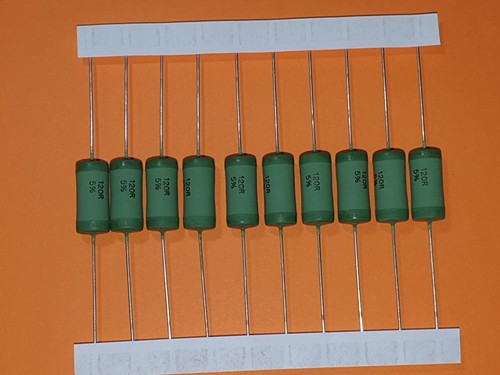 10x 120 ohm - 120, watt