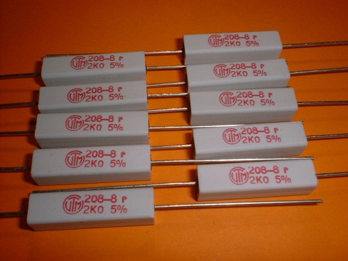 10x kohm watt 5 - kohm,