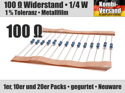 100 ohm ω - 100,