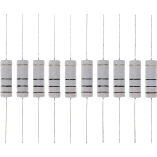 Metalloxid widerstand ohm - 10,