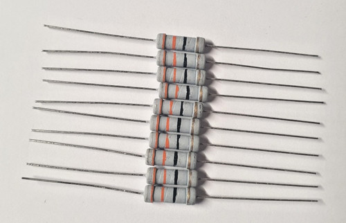 10x widerstand 10m ohm - ohm, 1w