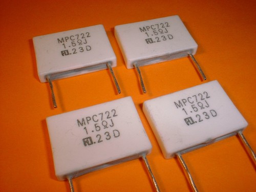 Ohm 10 watt metallband - 1,5,