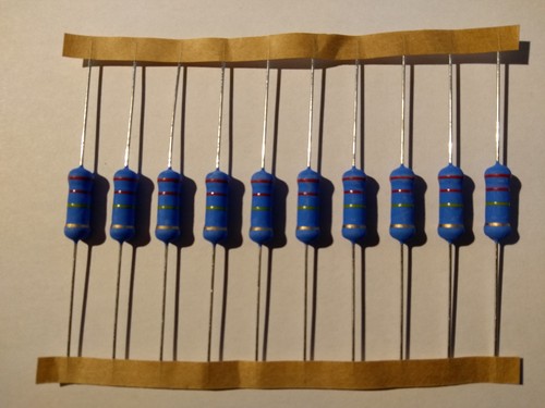 Leistungs widerstände watt - widerstände, 3w