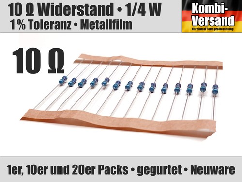 10 ohm ω - 1/10/20,