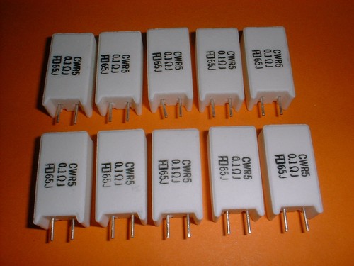 10x ohm watt widerstand - watt,