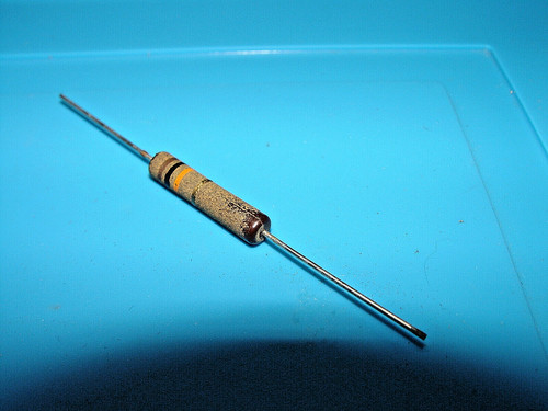 Kohle masse widerstand - widerstand, old