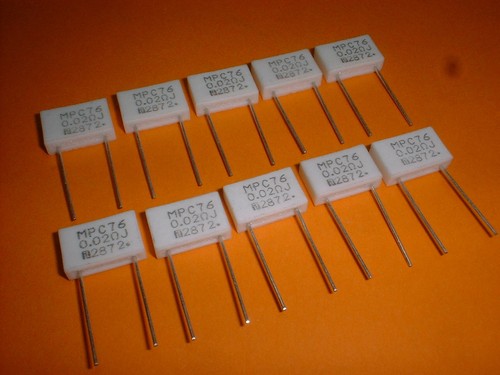 10x ohm watt metallband - 2,