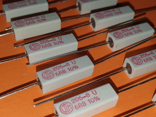 10x ohm 4 watt hochlast - /,