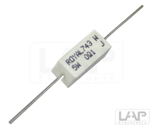 10k ohm watt 5 - 5,