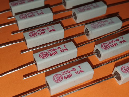 10x ohm 4 watt - 68, hochlast