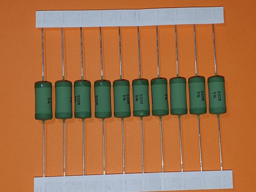 10x 330 ohm - 330, 4