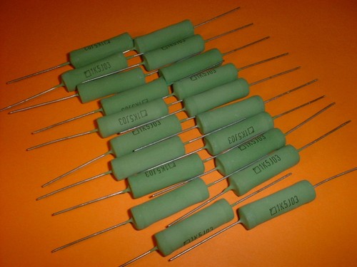 20x kohm 10 - 1,5, watt