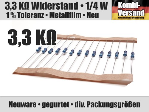 3 kohm - 1/10/20/40, 3,3