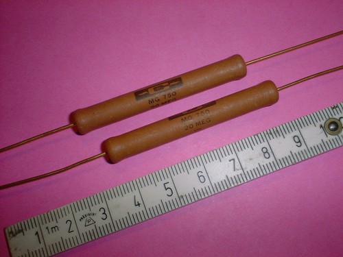 Mohm 5 watt - 20, 1%