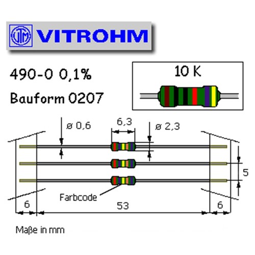 Metallschicht widerstand - metallschicht-widerstand, 10