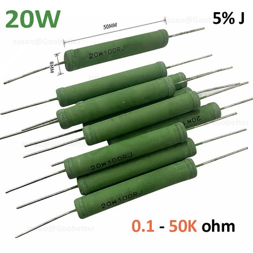 Watt widerstand wirewound - watt,