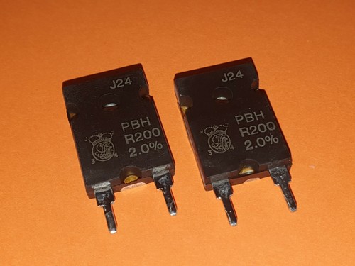 Ohm 10watt präzisions - 10watt,