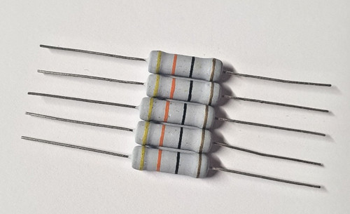 Widerstand 20m ohm - 5x,