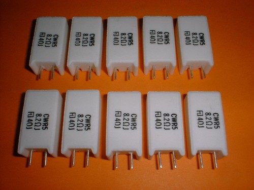 10x ohm watt widerstand - 10x,