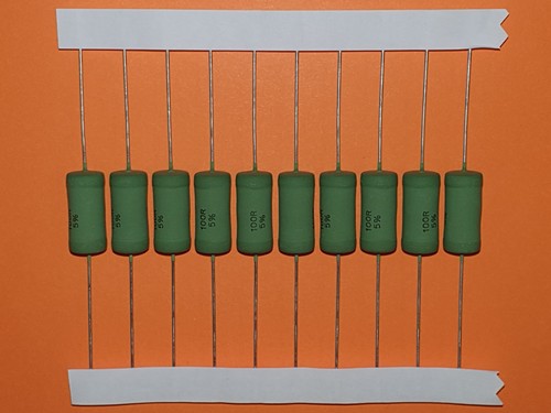 10x 100 ohm - 10x,