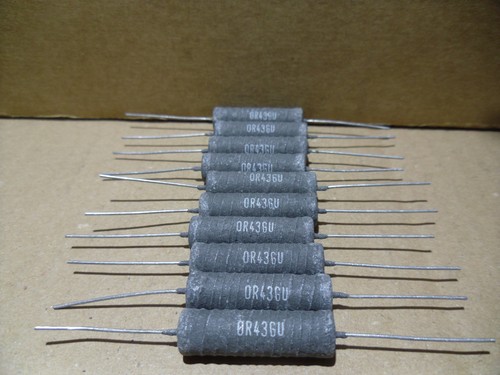 Widerstand 43ohm 10watt - 10,