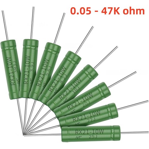 Watt widerstand wirewound - 10,