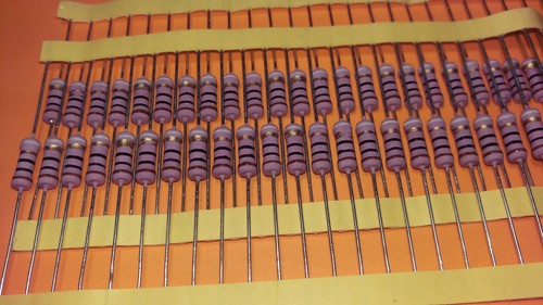 25x ohm watt 350v - 2, pulse