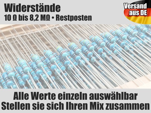 Widerstand widerstände 4 - widerstände, 1/4