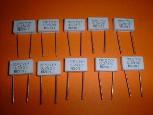 10x ohm metallband - 0,24,