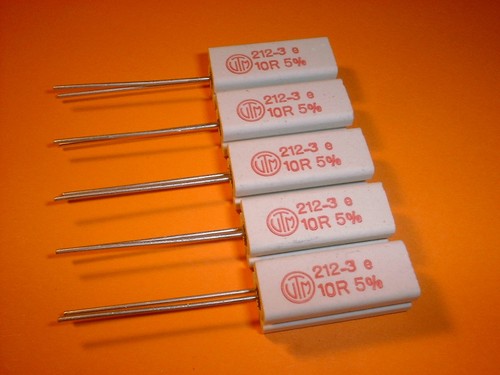Ohm 7 watt - 10,
